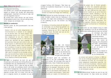 Wandel- en fietsroute het heuvelpad - Klerken