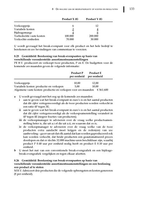 Management en cost accounting