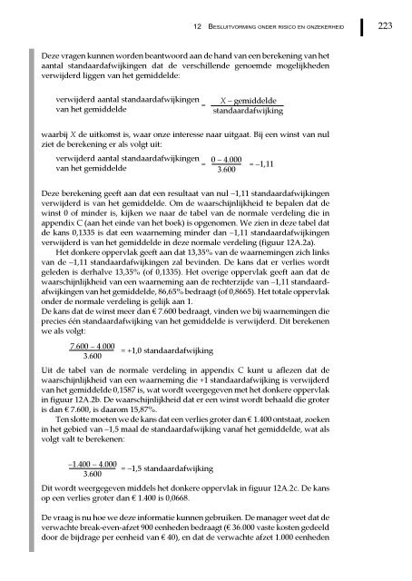 Management en cost accounting