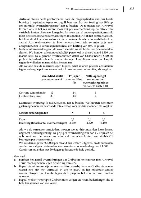 Management en cost accounting