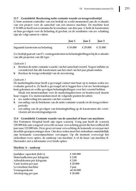 Management en cost accounting