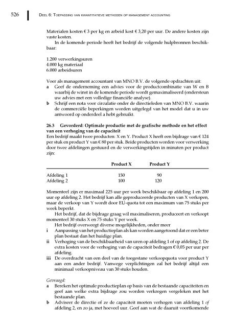 Management en cost accounting