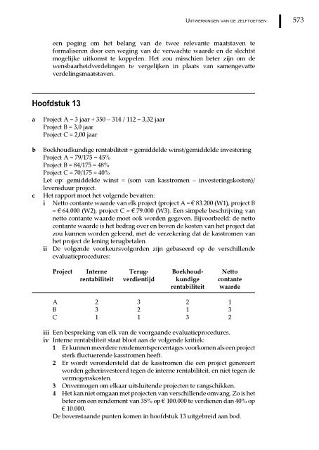 Management en cost accounting