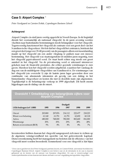 Management en cost accounting