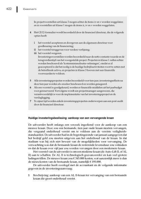 Management en cost accounting