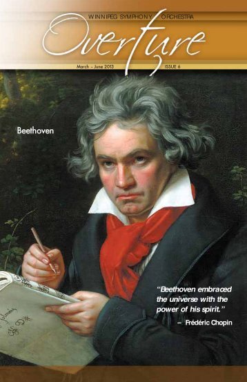 Beethoven - Winnipeg Symphony Orchestra