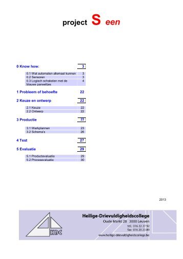 project S een - Nijl