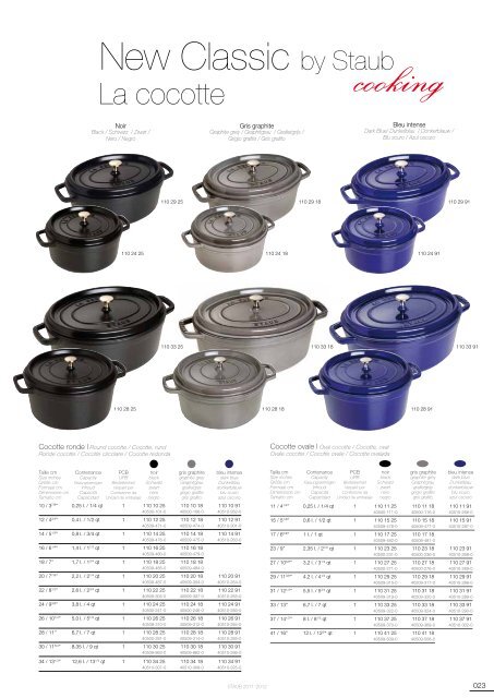 Catalogo Staub 2011-2012 (5.33 MB) - Pratmarmilano.it