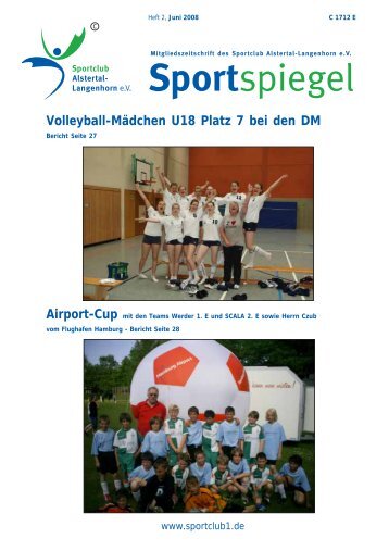 Sportspiegel - SC Alstertal Langenhorn