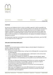 vacature - Vlaamse Erfgoedbibliotheek