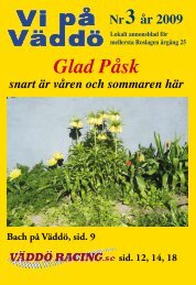 Glad Påsk - Väddöbygden