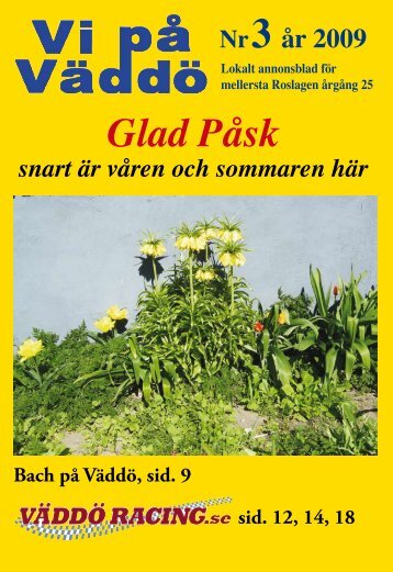 Glad Påsk - Väddöbygden