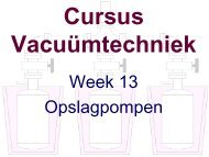 klik hier - cursus vacuümtechniek