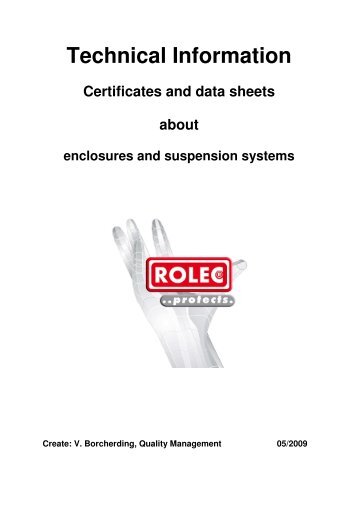 Technical Information - Imimg