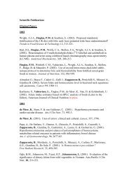 Scientific Publications Original Papers 2002 Wright, A.J.A., Finglas ...