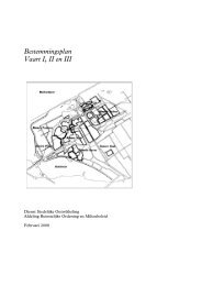 Bestemmingsplan Vaart I, II en III - Gemeente Almere