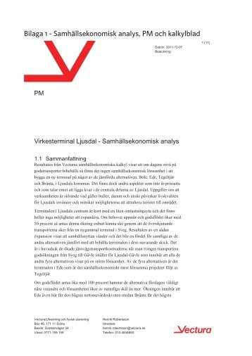 Bilagor till slutrapport 2012-11-21 - Ljusdals kommun