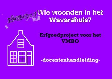 Download hier - Erfgoededucatie Leiden