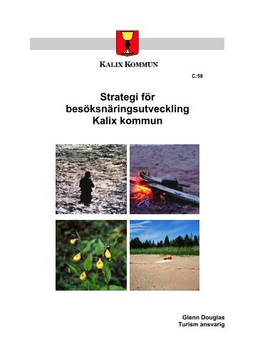 Strategi för besöksnäringen.pdf - Kalix