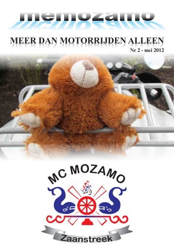 MEER DAN MOTORRIJDEN ALLEEN - MC Mozamo