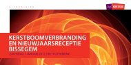 kerstboomverbranding en nieuwjaarsreceptie bissegem