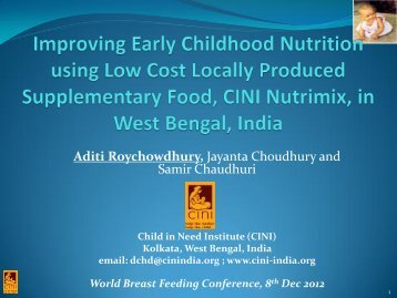 Aditi Roychowdhury.pdf - World Breastfeeding Conference