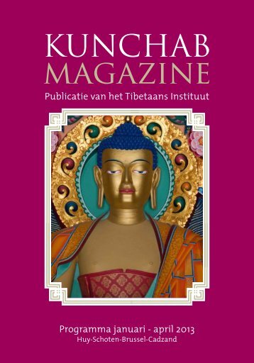 magazine - Tibetaans Instituut