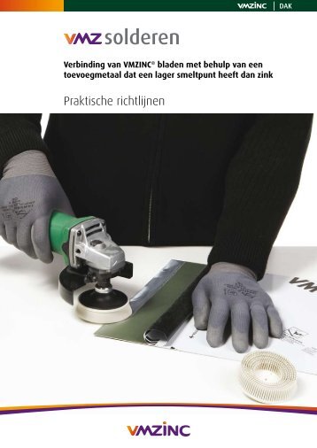 solderen - VMzinc