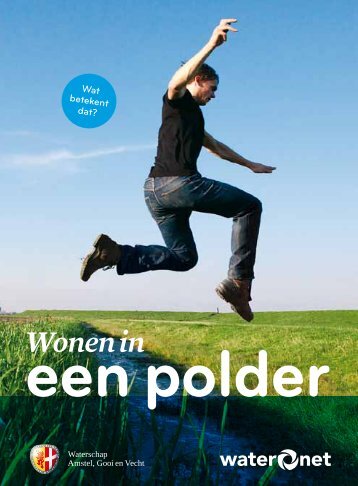 'Wonen in een polder' (pdf) - Waternet