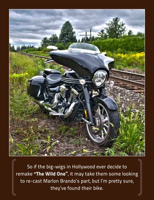 NORTON Commando 961 - 2ride.ca Motorcycle Magazine