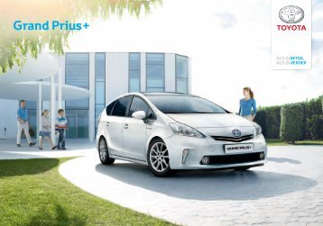 Grand Prius Plus brochure - Toyota