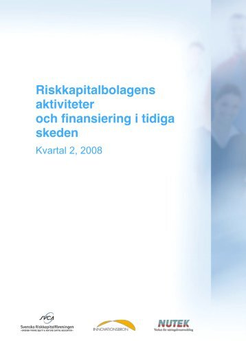 Svenska Riskkapitalföreningens rapport (pdf) - Chemicalnet.se