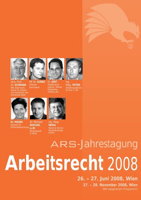 Ars-Jahrestagung