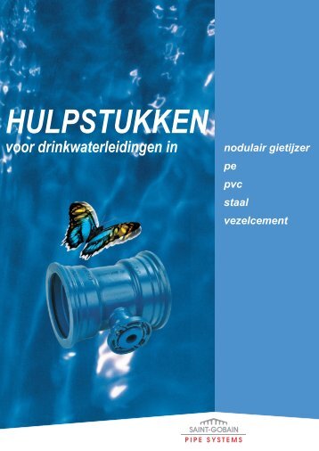 Hulpstukken voor drinkwaterleidingen - Saint Gobain Pipe Systems