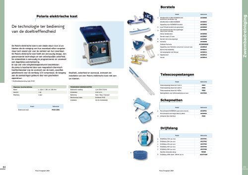 zwembadreiniging zodiac - JDS Pools