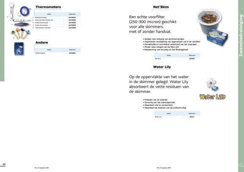 zwembadreiniging zodiac - JDS Pools