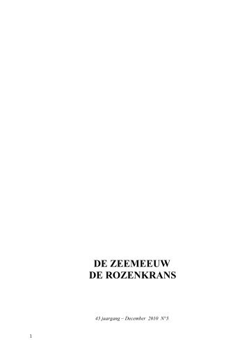 DE ZEEMEEUW DE ROZENKRANS