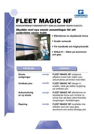 NC E Fleet Magic NF TS SWE K
