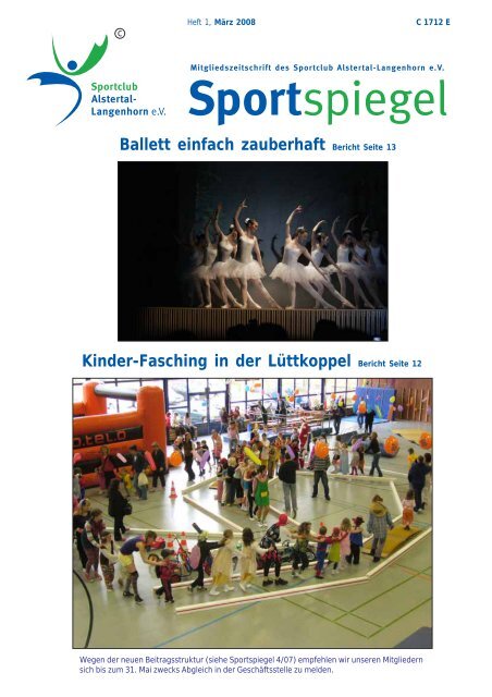 Sportspiegel - SC Alstertal Langenhorn