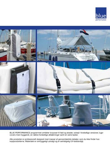 Blue Performance katalog/prisliste 2013 - Columbus Marine