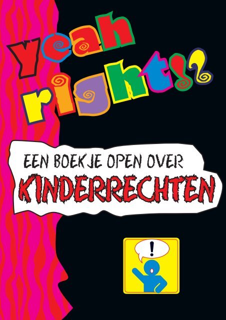 folder - De Rechten van het Kind