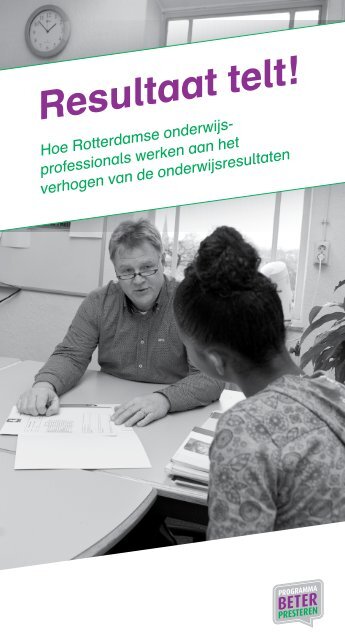 Resultaat telt!.pdf - Rotterdams Onderwijsbeleid