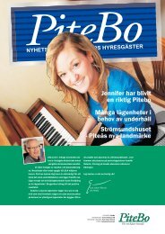 Pitebo nr3.pdf - PiteBo AB