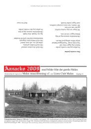 Aanacko 2009 - Malax Museiförening