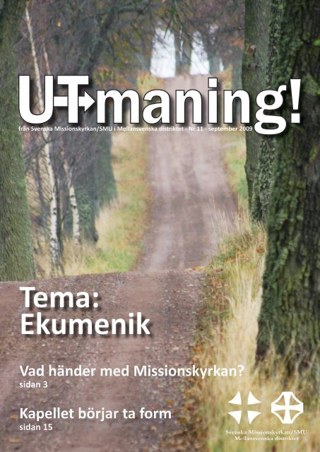 Tema: Ekumenik - Svenska Missionskyrkan