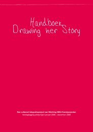 Handboek Drawing her Story - Karin Janssen Project Space