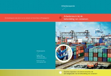 Arbeidsrisico's bij de behandeling van containers - EWS