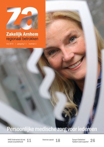 Persoonlijke medische zorg voor iedereen - Zakelijk Arnhem