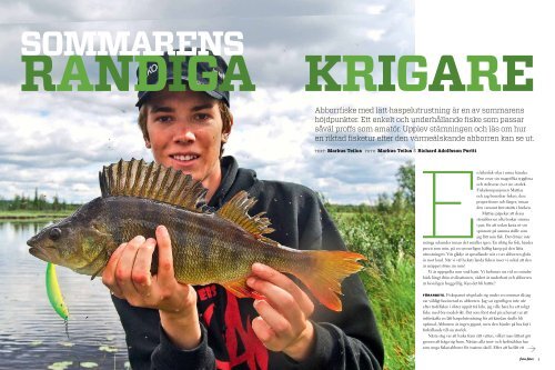 Läs hela artikeln i PDF - Teilus Fishing