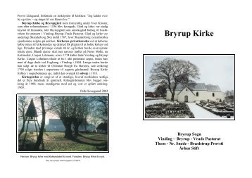 Download folder for Bryrup Kirke - Vinden Vender